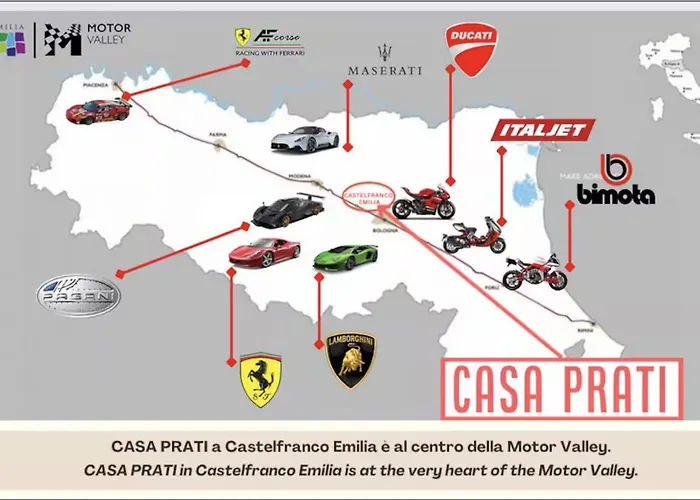 Free Parking - No Tourist Tax - Motor Valley * Castelfranco Emilia